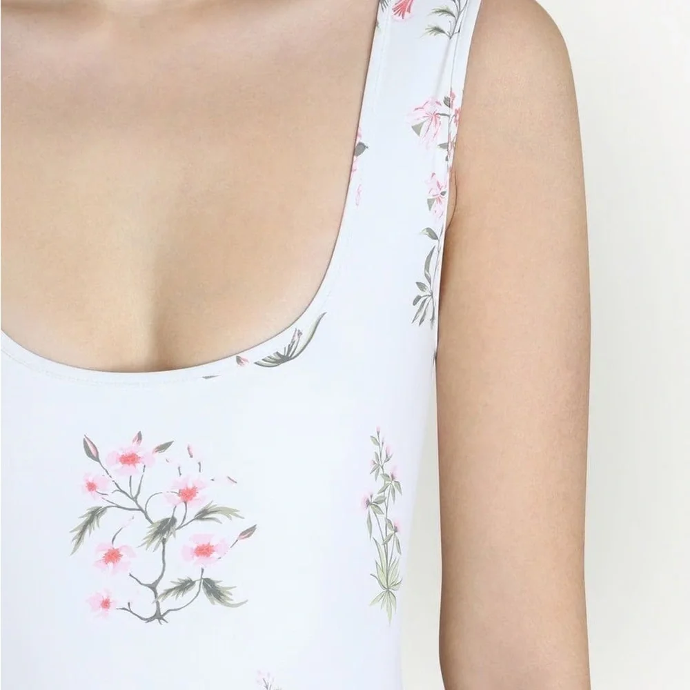Giambattista Valli Beach Club Floral Swimsuit - Picture 6 of 8